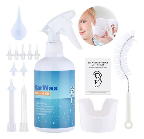 Limpador De Ouvido Com Sistema De Irrigação Automatic Ear