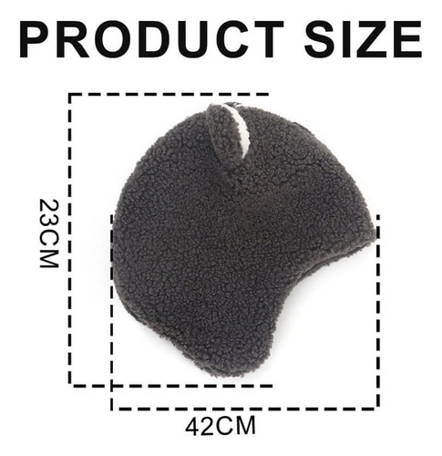 Magracy Gorro De Invierno Para Niños Forrado