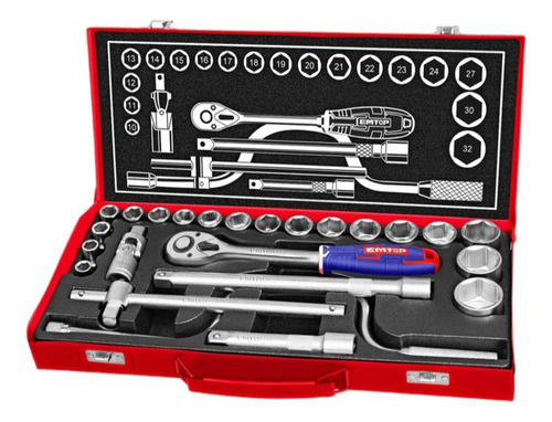 Kit 24 Llaves Dados 1/2