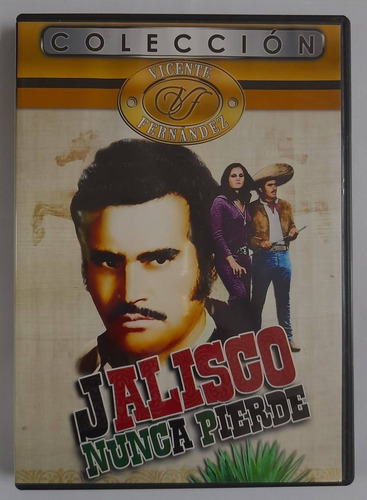 Dvd Jalisco Nunca Pierde Vicente Fernández