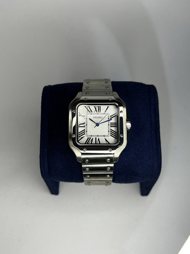 Lujoso Reloj Seiko Mod De Los Santos Automático (40mm) (Reacondicionado)