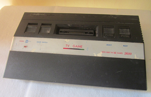 Antiguo Video Juego Tv Game Clon Atari 2600
