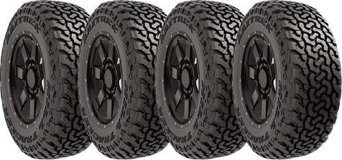 Kit de 4 llantas Maxtrek HILL TRACKER Hill Tracker LT 265/65R17 112 S