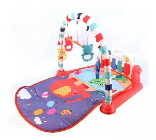 Gimnasio Para Bebe Estimulacion Temprana Visual Con Pianito En Venta En