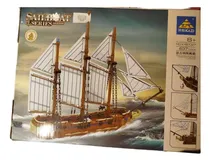 Comprar Barco Velero Armable Juego Construcción Didáctico 637 Piezas