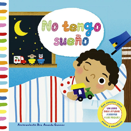 No Tengo Sueño - Tapa Dura Libro + Envio Rapido