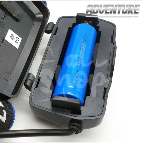 Imagen 7 de 7 de Linterna Minero Led Cabeza Vincha 5w Led Cob Recargable