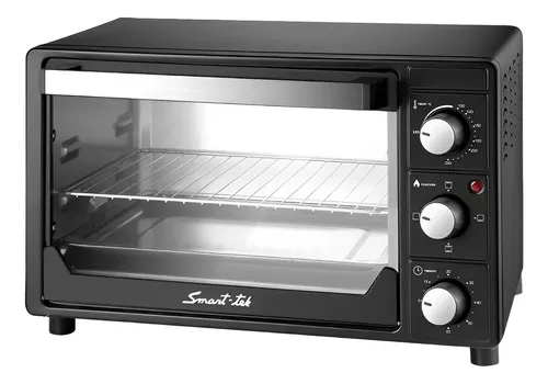 Horno Electrico Smart Tek 30l Timer 60 1500w Acero Inox