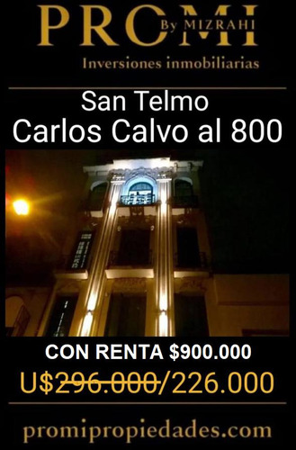 Venta De Piso Tipo Ph (1º Piso) - San Telmo