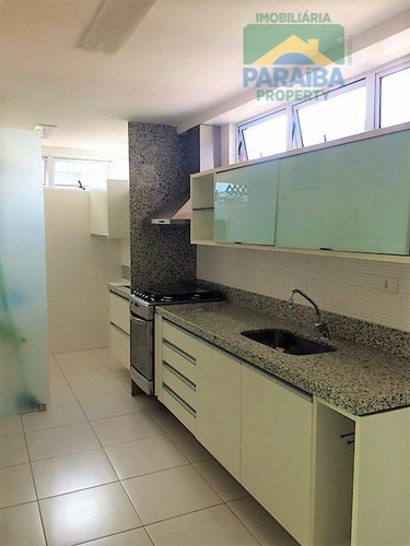 Imagem 7 de 15 de Apartamento Residencial À Venda, Tambaú, João Pessoa. - Ap0884
