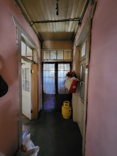 Sitio En Venta Con Casa Cerro Placeres- Valparaíso