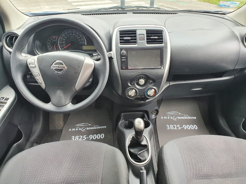 Imagen 10 de 14 de Nissan March Advance 2019
