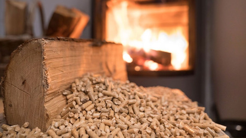 Pellets Prity Calidad A+ Madera De Pino 15 Kg ( X20 Bolsas)