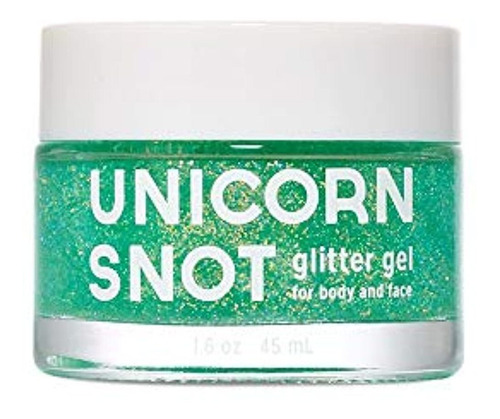 Unicorn Snot Gel Brillante Para Cuerpo Y Rostro