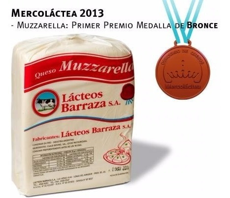 Muzzarela Barraza Por Mayor.