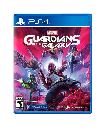 Imagen 1 de 6 de Marvel's Guardians of the Galaxy  Standard Edition Square Enix PS4 Físico