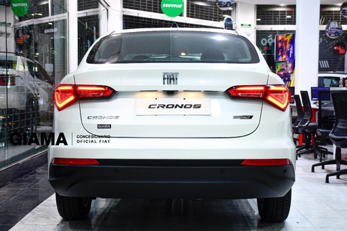 Imagen 20 de 23 de Nuevo Fiat Cronos Tomo Usado Siena 308 208 207 Up Colores Js