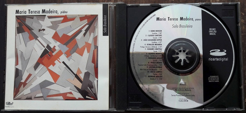 Cd (nm) Maria Teresa Madeira Solo Brasileiro Ed Rioarte 1995