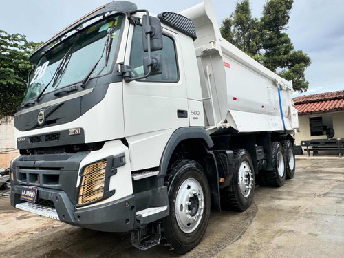 Volvo Fmx 500 8x4 Caçamba Meia Cana
