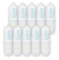 Comprar 10 Refis Filtro Vela Compatível Purificador By Everest 