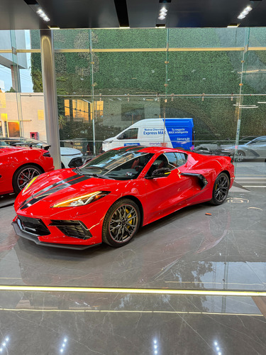 Chevrolet Corvette 6.2 V8 Coupe Stingray Z51 At