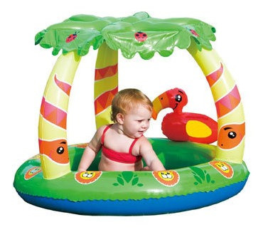 Pileta Bebe Techo Friendly Jungle Playpool Bestway 2179 Isud