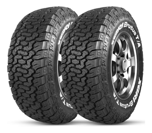 Kit 2 Pneu Xbri Aro 17 285/70r17 121/118r 10pr Brutus T/a 