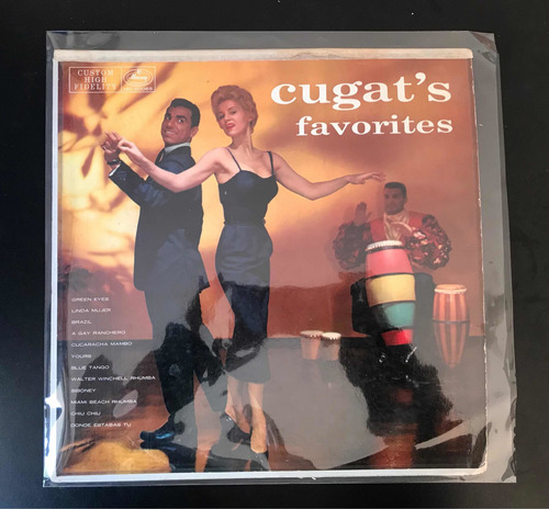 Vinilo Xavier Cugat Cugats Favorites Che Discos