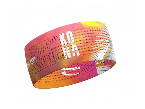 Headband Compressport Kona 2019 Banda Sudor Triatlón Ironman