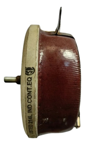 Reostato De 100 Ohm 150 Watt Marca Ohmite