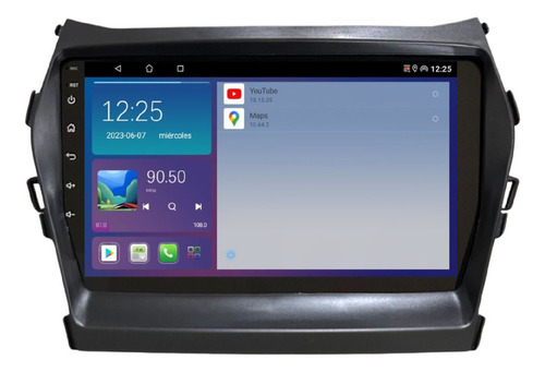 Stereo Multimedia Hyundai Santa Fe 2012 Carplay Auto Android