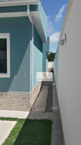 Imagem 14 de 15 de Casa 2 Quartos Em Meio Terreno, Residencial Rio Das Ostras! - Ca1170