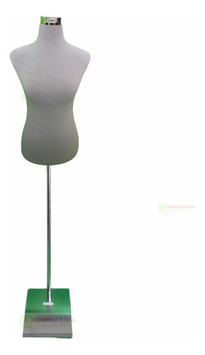 Imagen 5 de 5 de Torso Maniquí De Mujer Con Pedestal