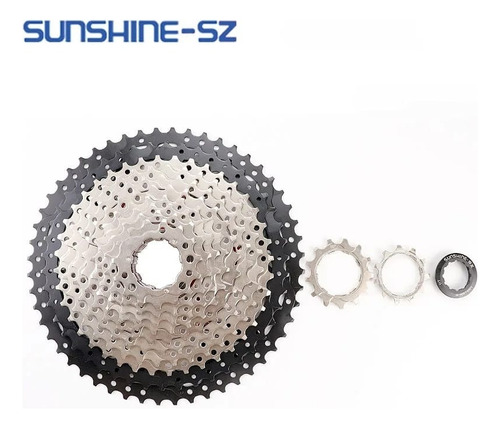 Transmisión Shimano Deore 1x12 Cassette Sunshine 11-50 Hg