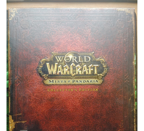 Warcraft Mists Of Pandaria Edición De Lujo Incompleto (Usado)