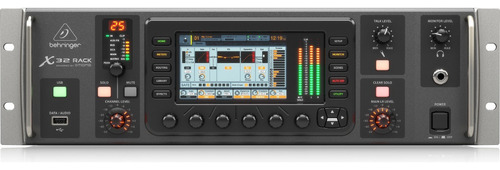 Mezcladora Digital Behringer X32 Rack C/snake S32