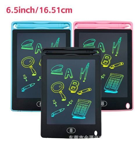 Tableta De Escritura Lcd Jin Yuanxing, Placa De 12 Pulgadas