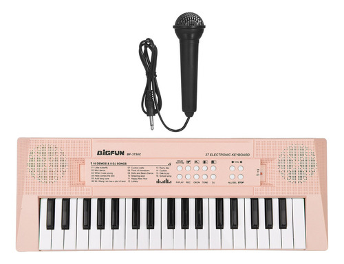 Piano Electrónico Con Mini Teclado Piano De Teclado De 37 Te