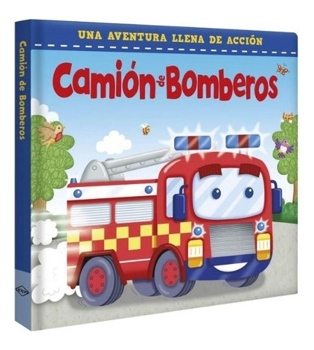 Camion Bomberos  Con Texturas - Tuslibrosendías