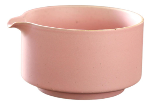 Cuenco De Cerámica Matcha Tradicional, Cuenco De Té Rosa