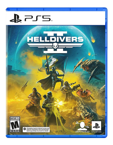 Helldivers 2 - Playstation 5 Helldivers 2 - Playstation 5