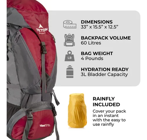 Teton hot sale hiker 3700