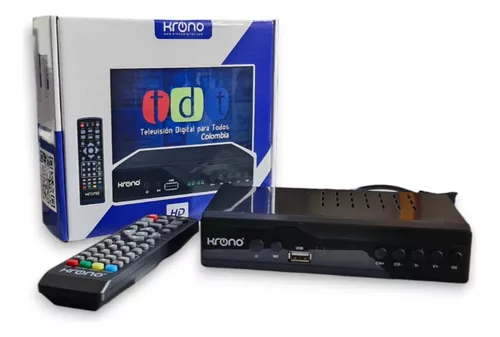 Tdt Receptor Tv Digital Hd Krono Control Hdmi