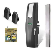 Comprar Kit Motor Portón Levadizo Torsión Seg Tork Para Portones
