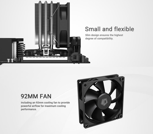 Cooler Cpu Id-cooling Se-903-sd V3 9.2cm Sin