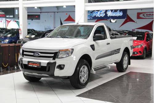 Ford Ranger 2.5 XLS 4X2 CS 16V FLEX 2P MANUAL