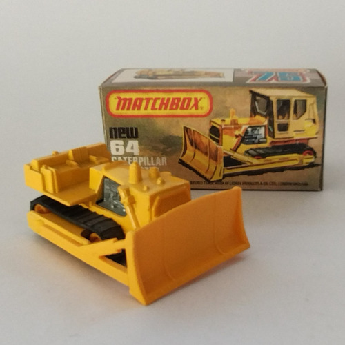 Matchbox / Lesney - Caterpillar Bulldozer - 1979