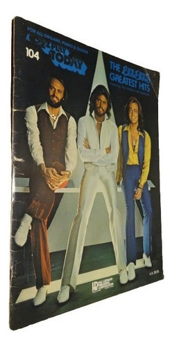 The Bee Gees Greatest Hits E-z Play. All Organs Piano G&-.