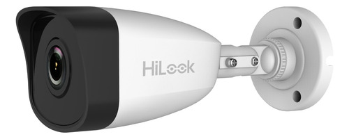 Cámara Ip 2mp Bullet Poe Lente 2.8mm Ip67 - Hilook Ipc-b121h