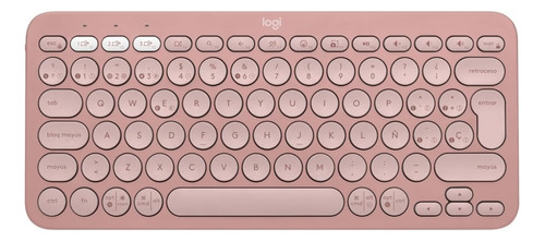 Teclado Inalambrico Logitech Pebble Keys 2 - Cover Company